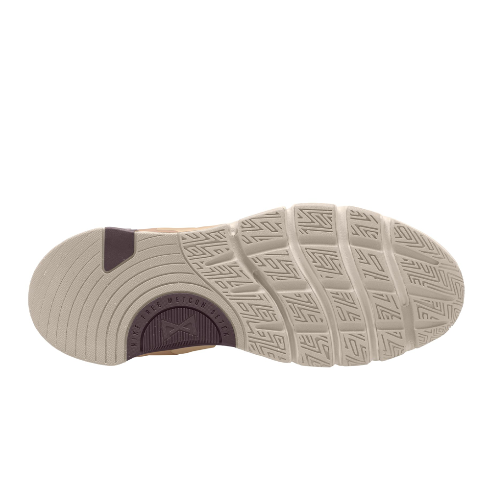 Nike Free Metcon 7 Men's Training Shoes - Light Orewood Brown/Purple Smoke