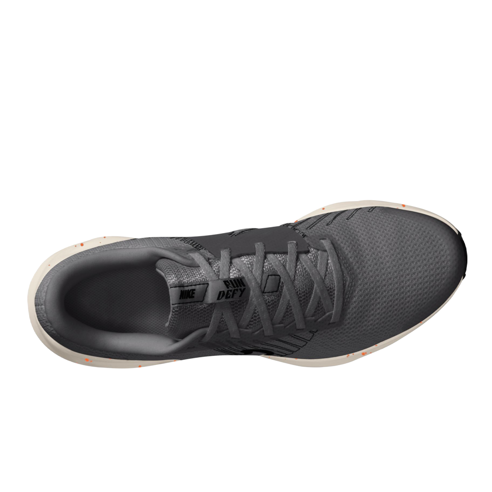 Nike Run Defy Men's Running Shoes - Medium Ash/Black/Off Noir