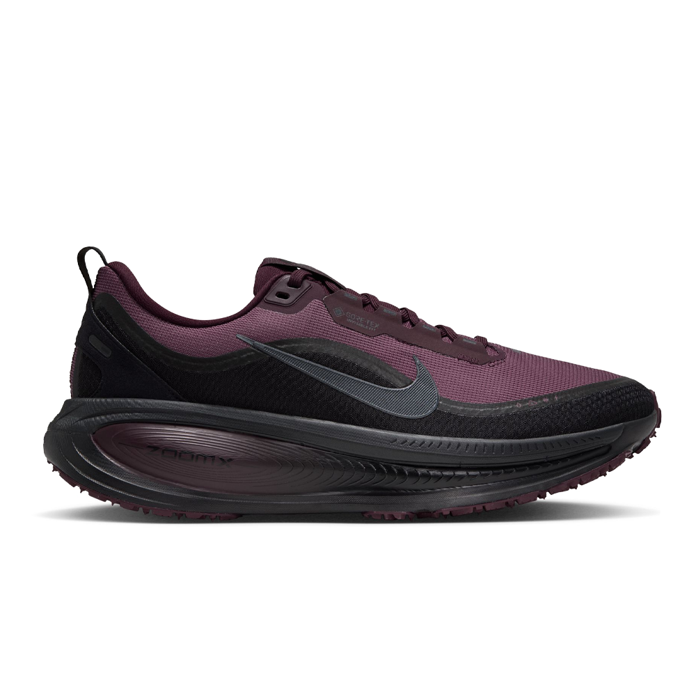 Nike Vomero 18 GORE-TEX Men's Running Shoes - Burgundy Crush/Black