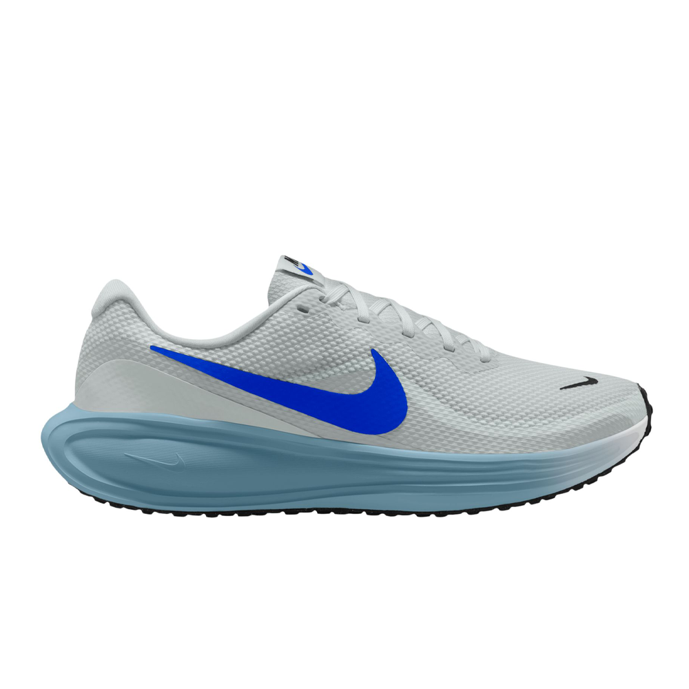 Nike Revolution 8 Men's Running Shoes - Grey Mist/Racer Blue/Black