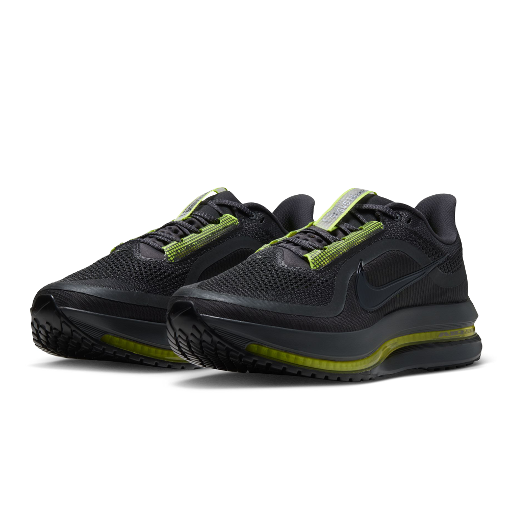 Nike Air Zoom Pegasus Premium Men's Running Shoes - Dark Shadow/Black/Lemon Venom