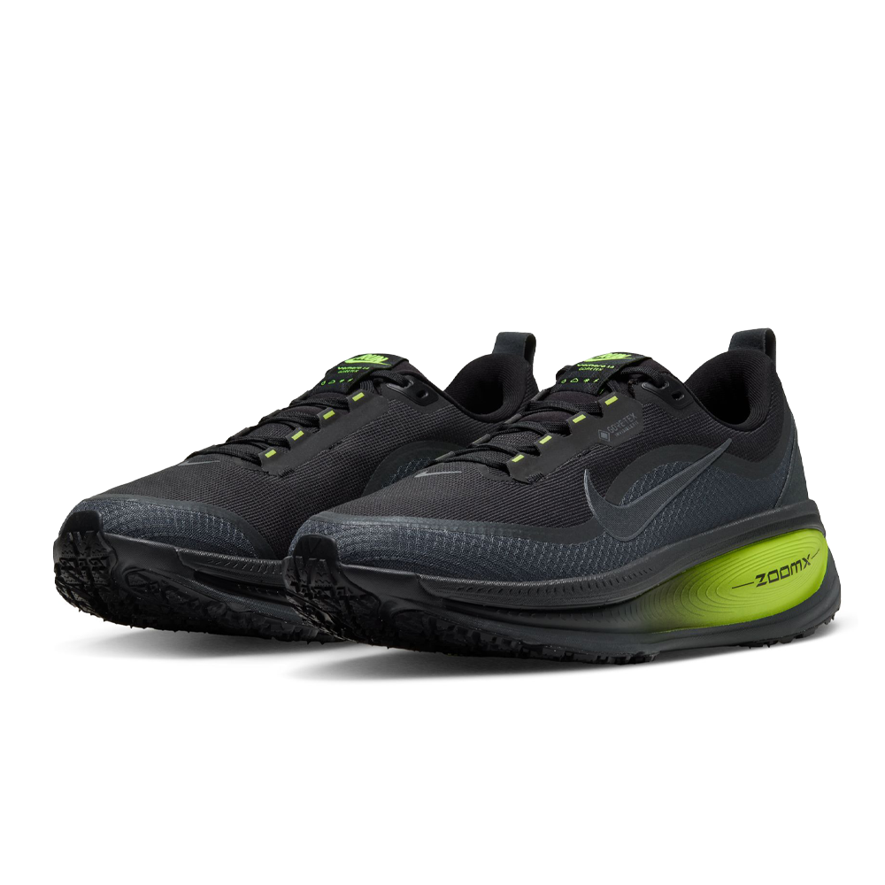 Nike Vomero 18 GORE-TEX Men's Running Shoes - Anthracite/Black/Venom Lemon