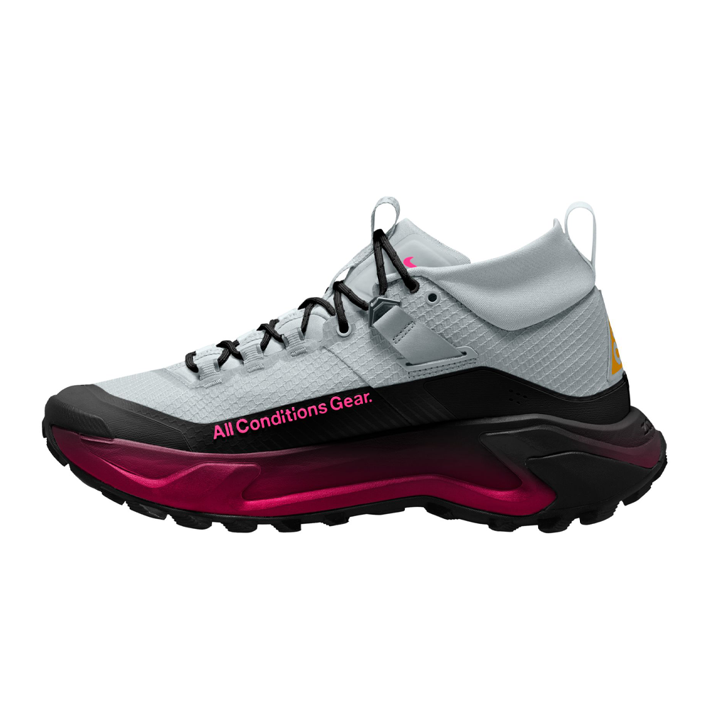 Nike ACG Zegama Hike Men's Hiking Shoes - Pure Platinum/Purple Dynasty/Black
