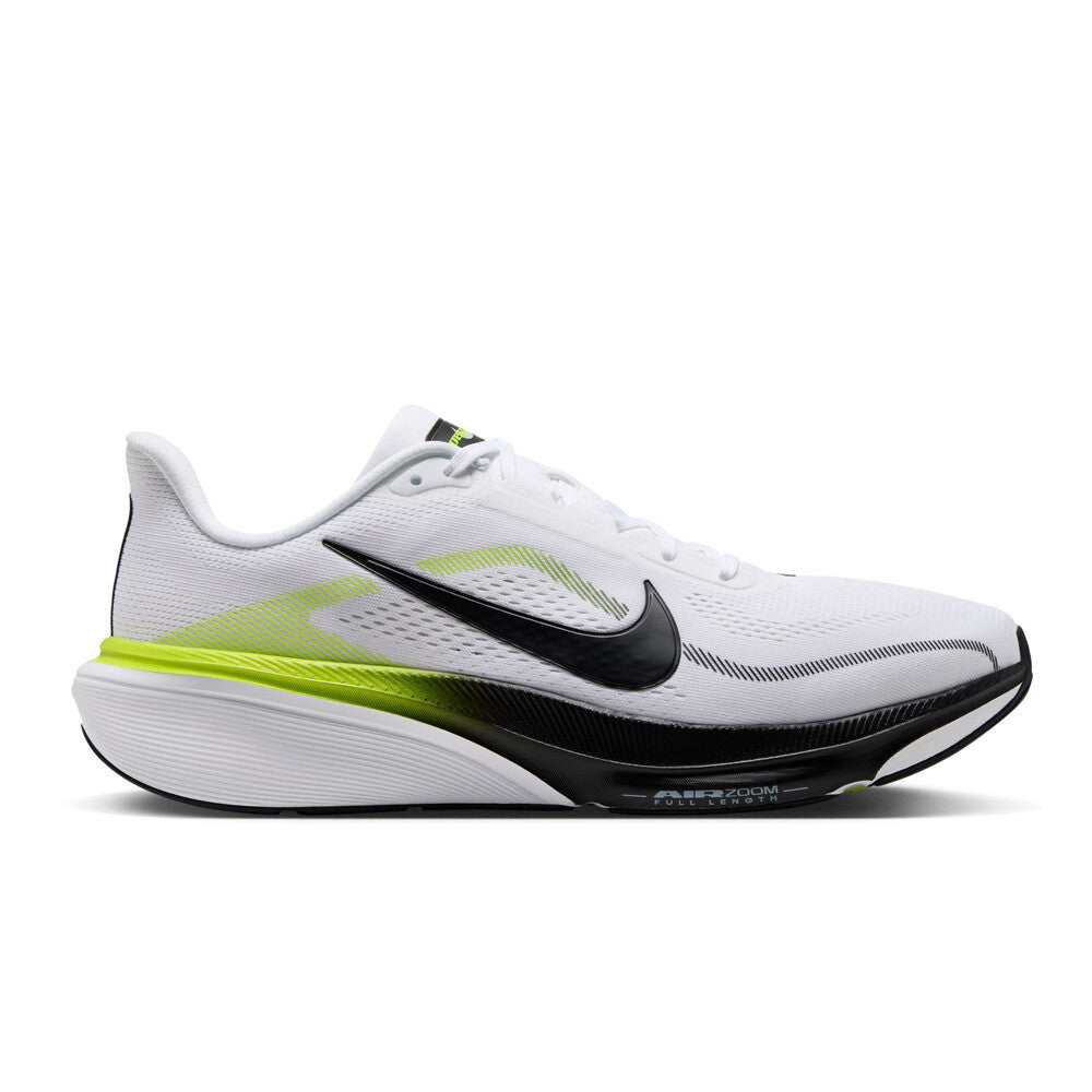 Nike Air Zoom Pegasus 42 Men's Running Shoes - White/Lemon Venom/White
