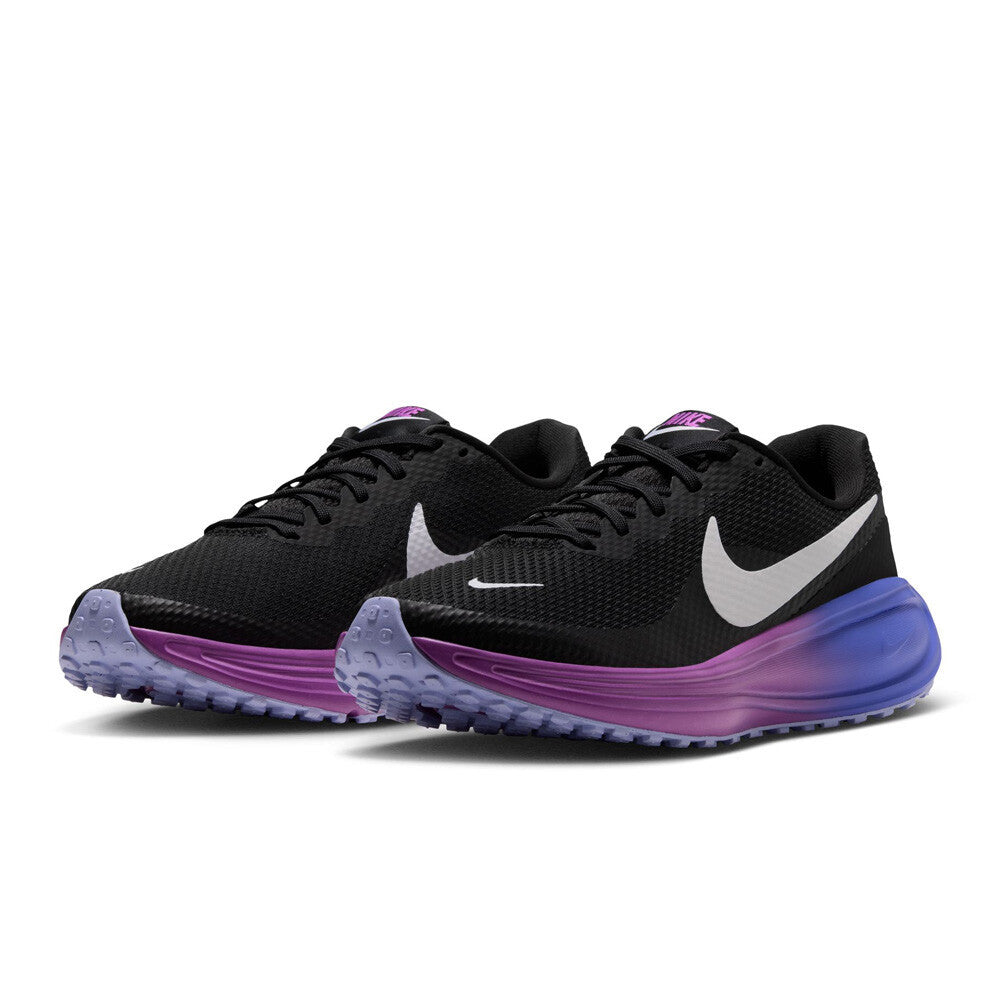 Nike Revolution 8 Women's Running Shoes - Black/True Berry/Persian Violet