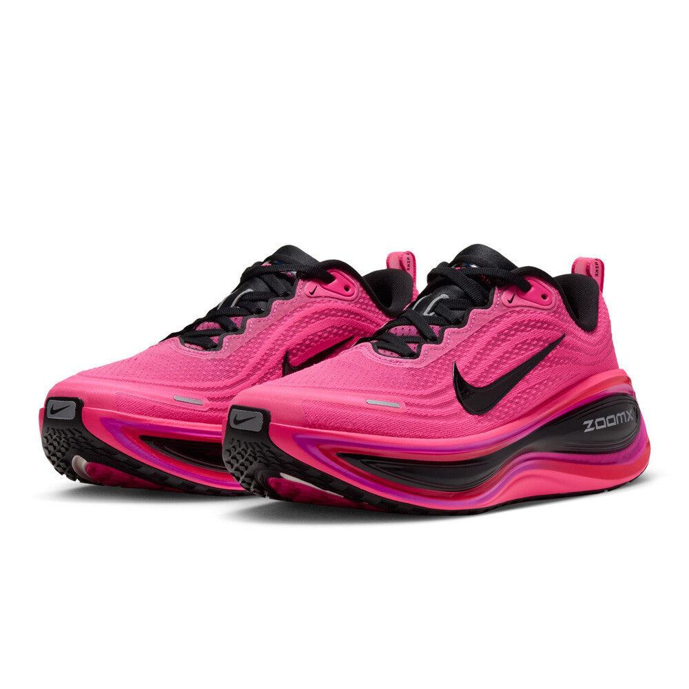 Nike Vomero Plus Women's Running Shoes - Black/Hyper Pink/Fuchsia Blast