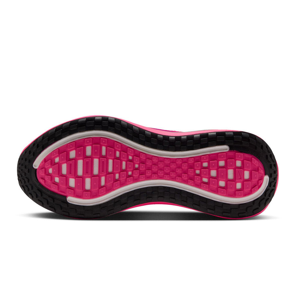 Nike Vomero Plus Women's Running Shoes - Black/Hyper Pink/Fuchsia Blast