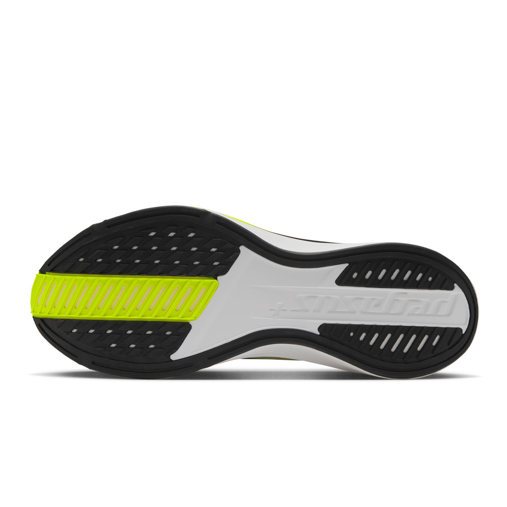 Nike Pegasus Plus 2 Men's Running Shoes - White/Lemon Venom/Black