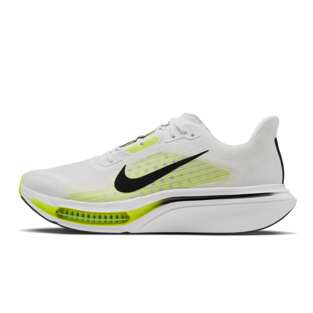 Nike Pegasus Plus 2 Men's Running Shoes - White/Lemon Venom/Black
