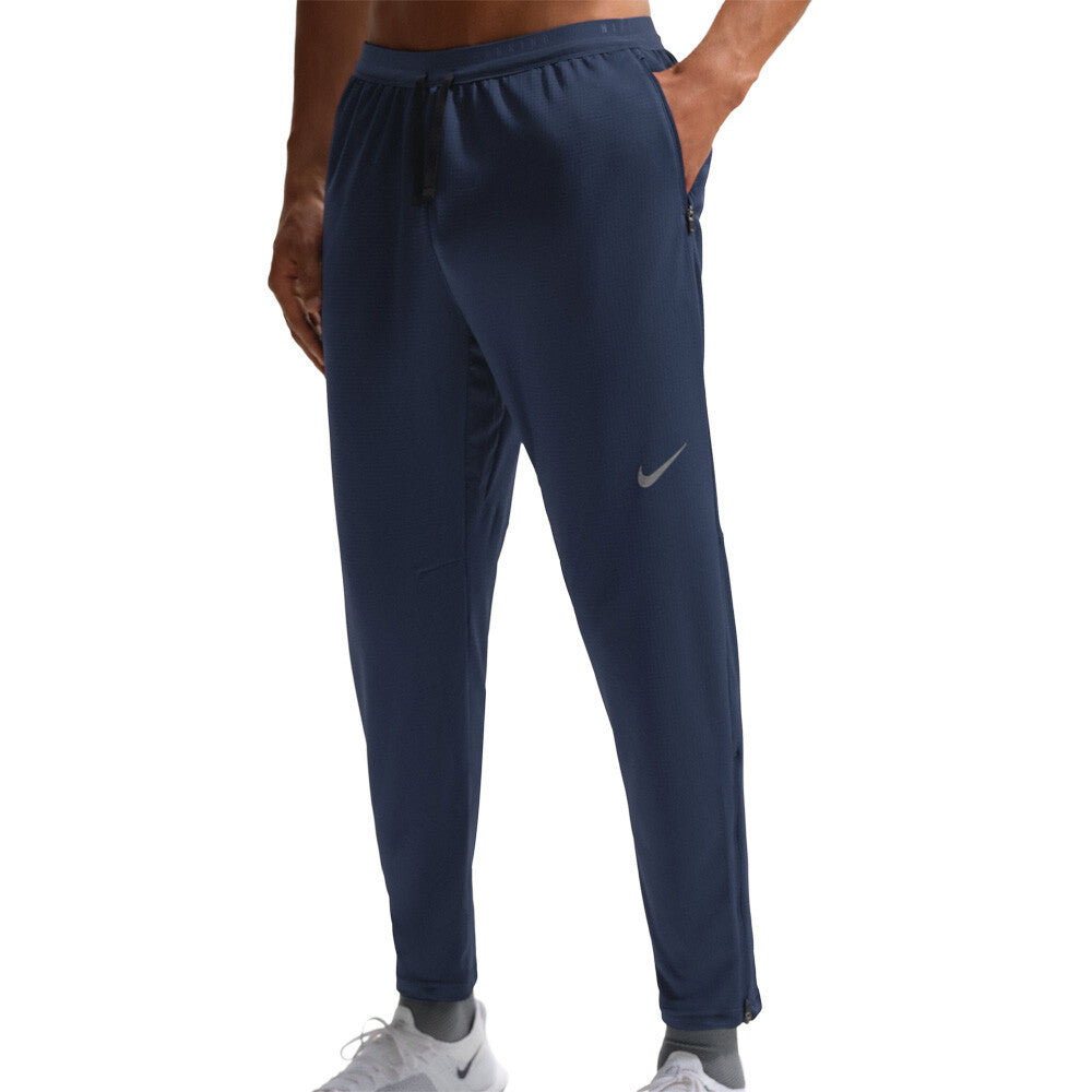 Nike Dri-FIT Stride Knit Men's Running Pants - Midnight Navy