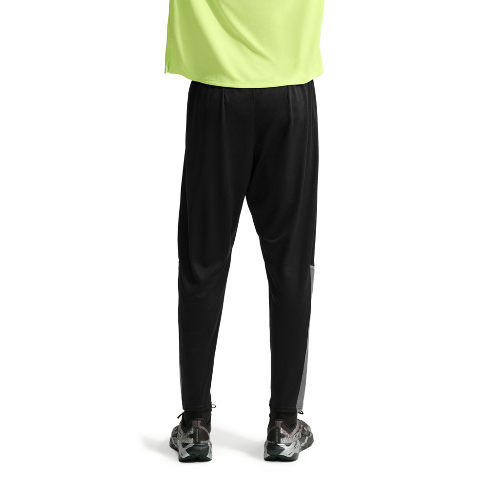 Nike Dri-FIT Miler Winterised Knit Men's Running Pants - Black/Reflective Silver