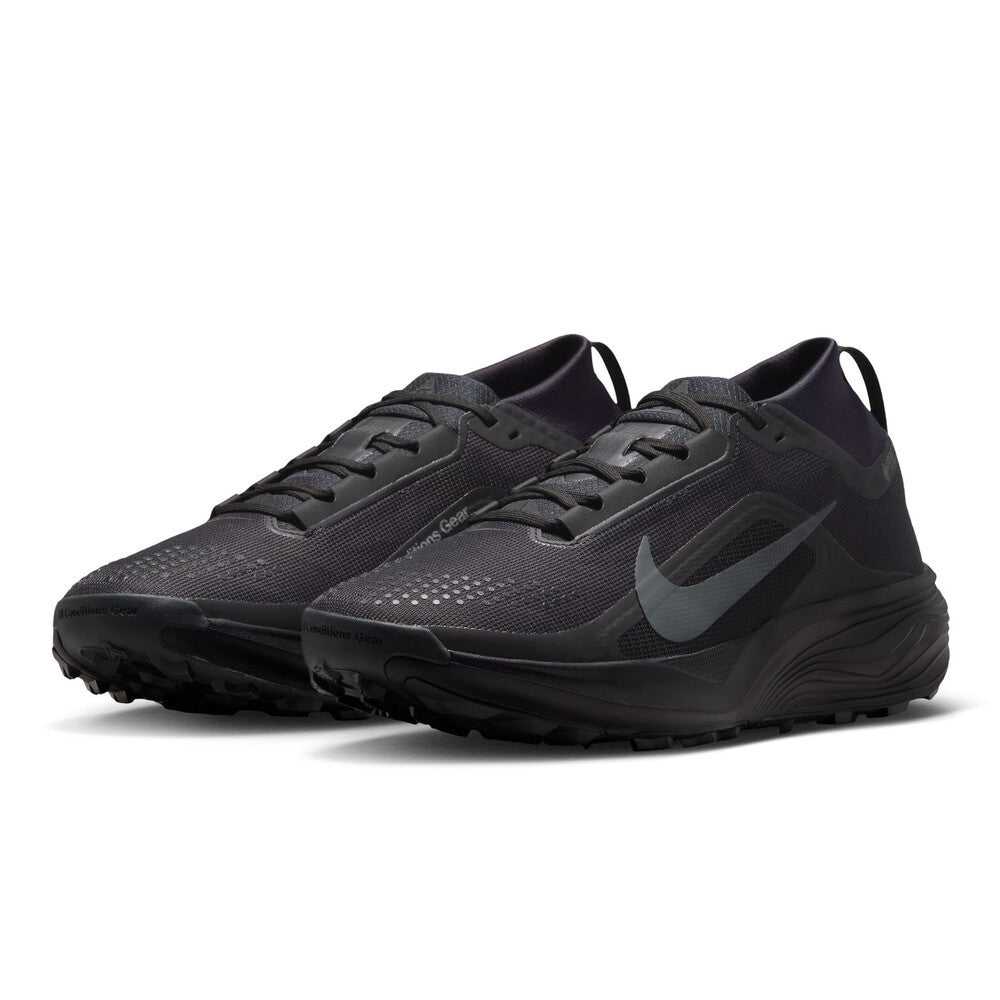 Nike ACG Pegasus GORE-TEX Men's Trail Running Shoes - Black/Summit White/Anthracite