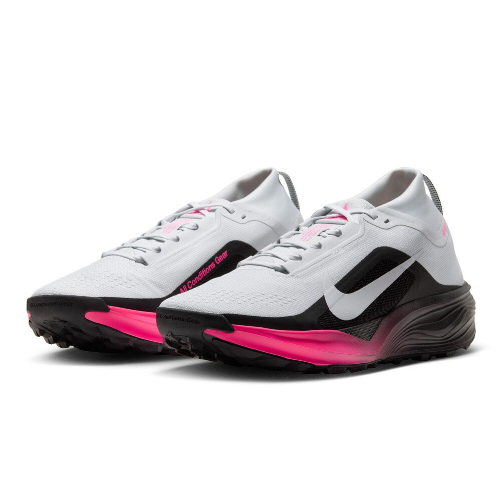 Nike ACG Pegasus GORE-TEX Men's Trail Running Shoes - Pure Platinum/Black/Hyper Pink