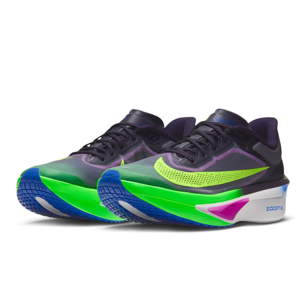Nike Zoom Fly 6 RSG Men's Running Shoes - Purple Dynasty/Volt/Fuchsia Dream
