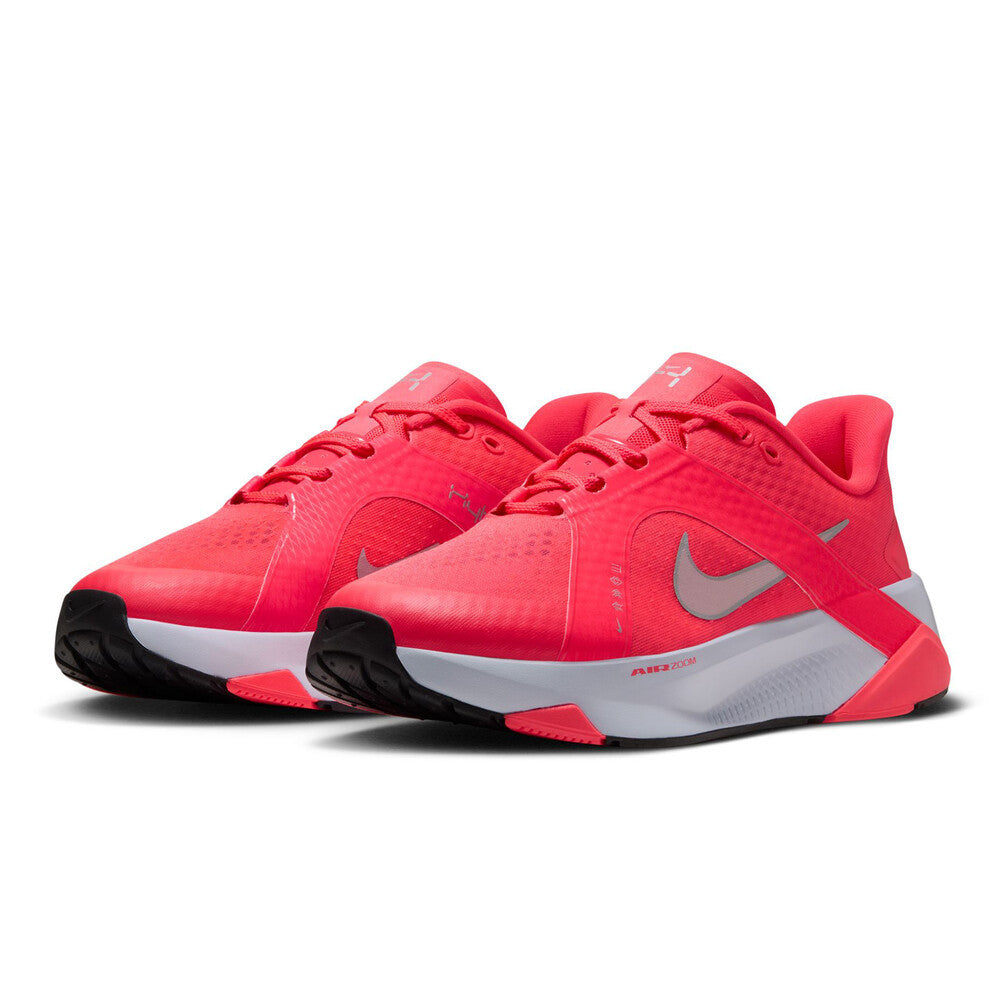 Nike Hybrid RN Men's Training Shoes - Laser Crimson/Football Grey/Football Grey