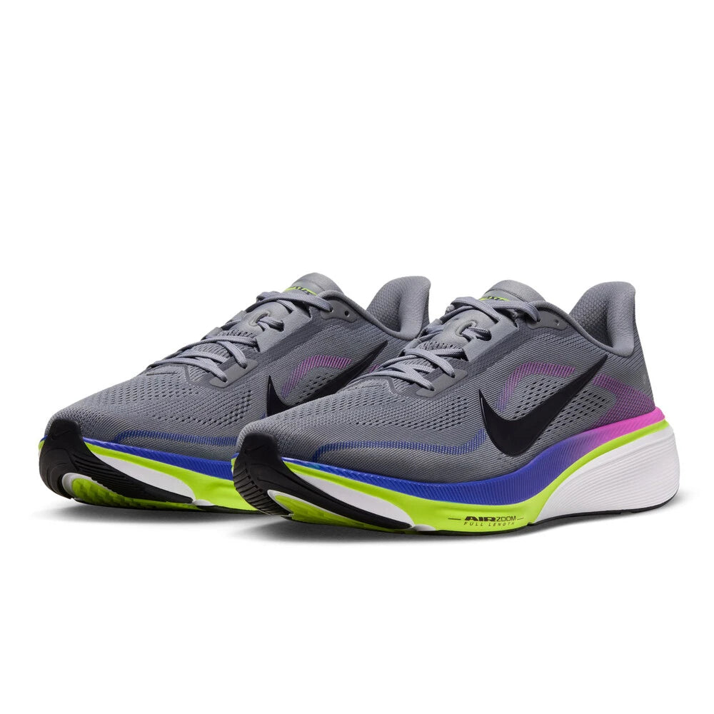 Nike Air Zoom Pegasus 42 RSG Men's Running Shoes - Stealth/Purple Dynasty/Volt