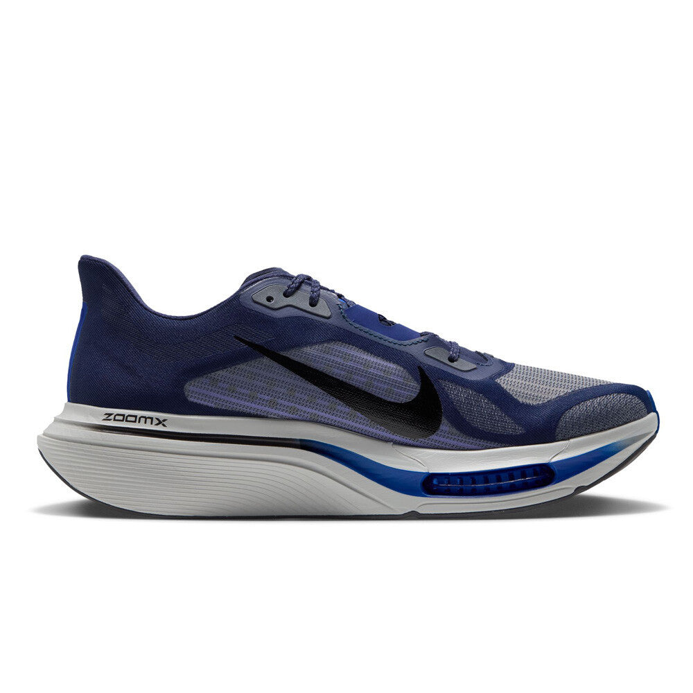 Nike Pegasus Plus 2 Men's Running Shoes - Midnight Navy/Black/Racer Blus