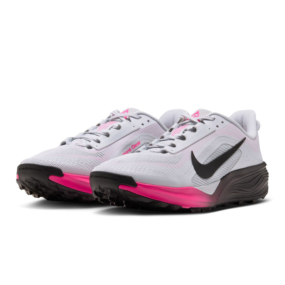 Nike ACG Pegasus Men's Trail Running Shoes - Pure Platinum/Hyper Pink/Hyper Pink
