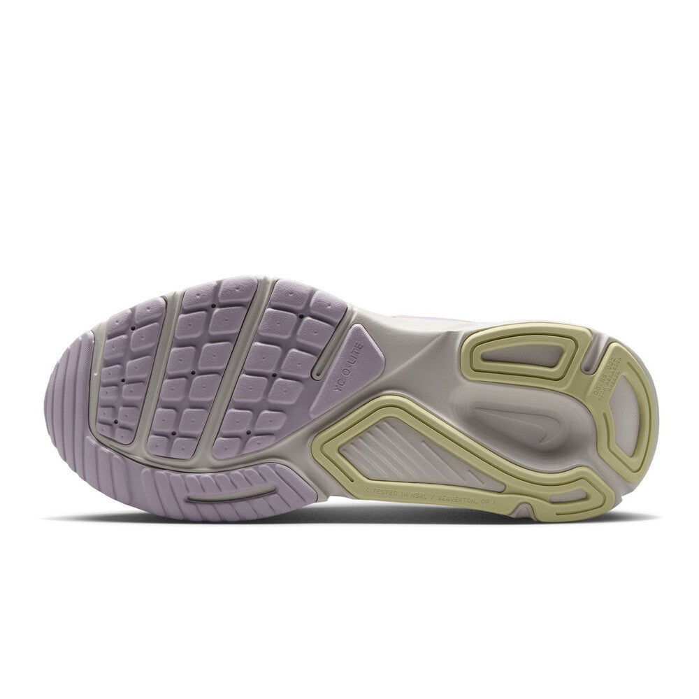 Nike Structure Plus Women's Running Shoes - Silver Lilac/Particle Rose/Light Bone