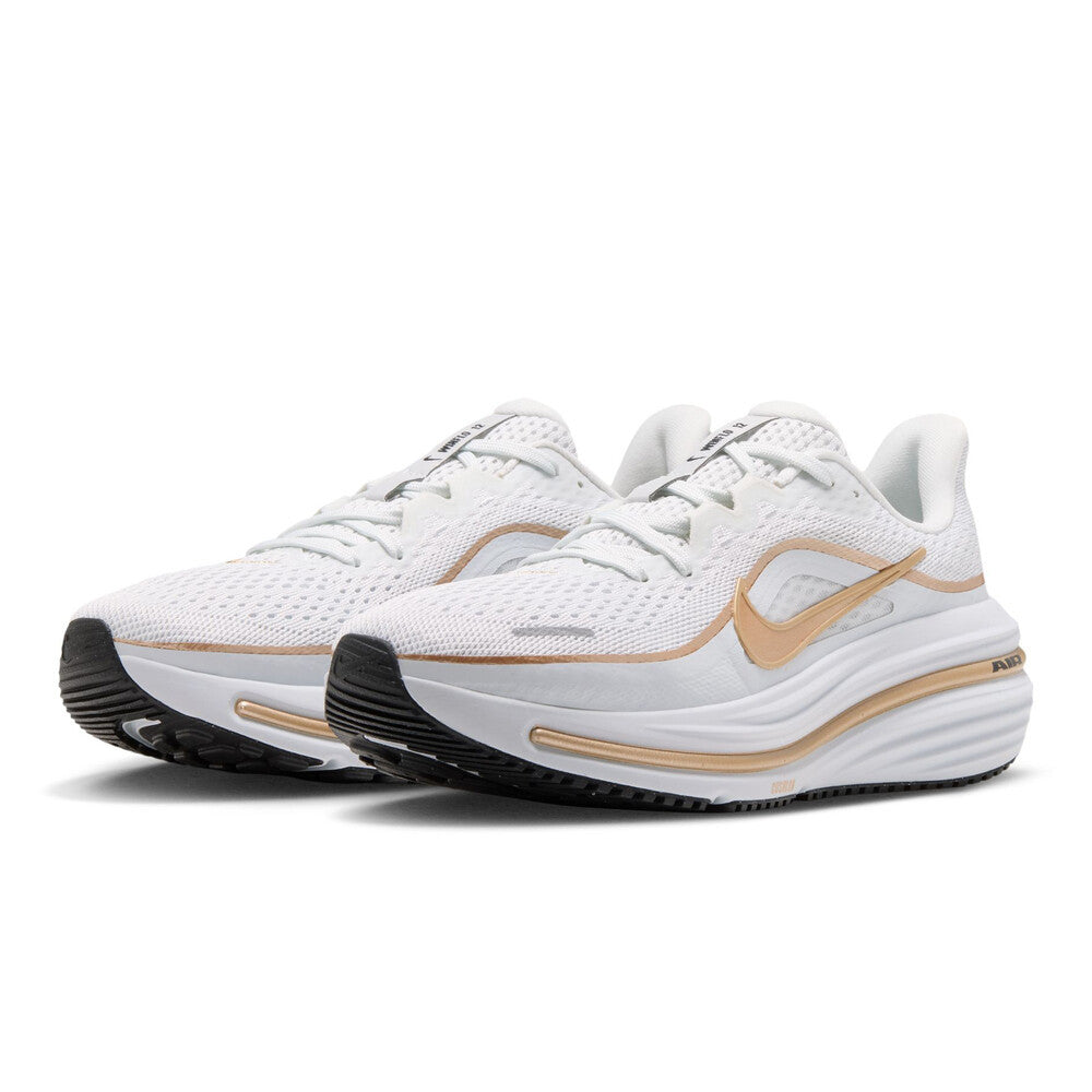 Nike Air Winflo 12 Women's Running Shoes - Off White/Pure Platinum