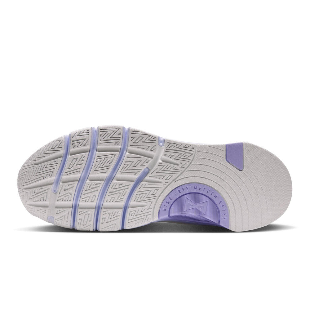 Nike Free Metcon 7 Women's Training Shoes - Summit White/Palest Purple/Purple Pulse