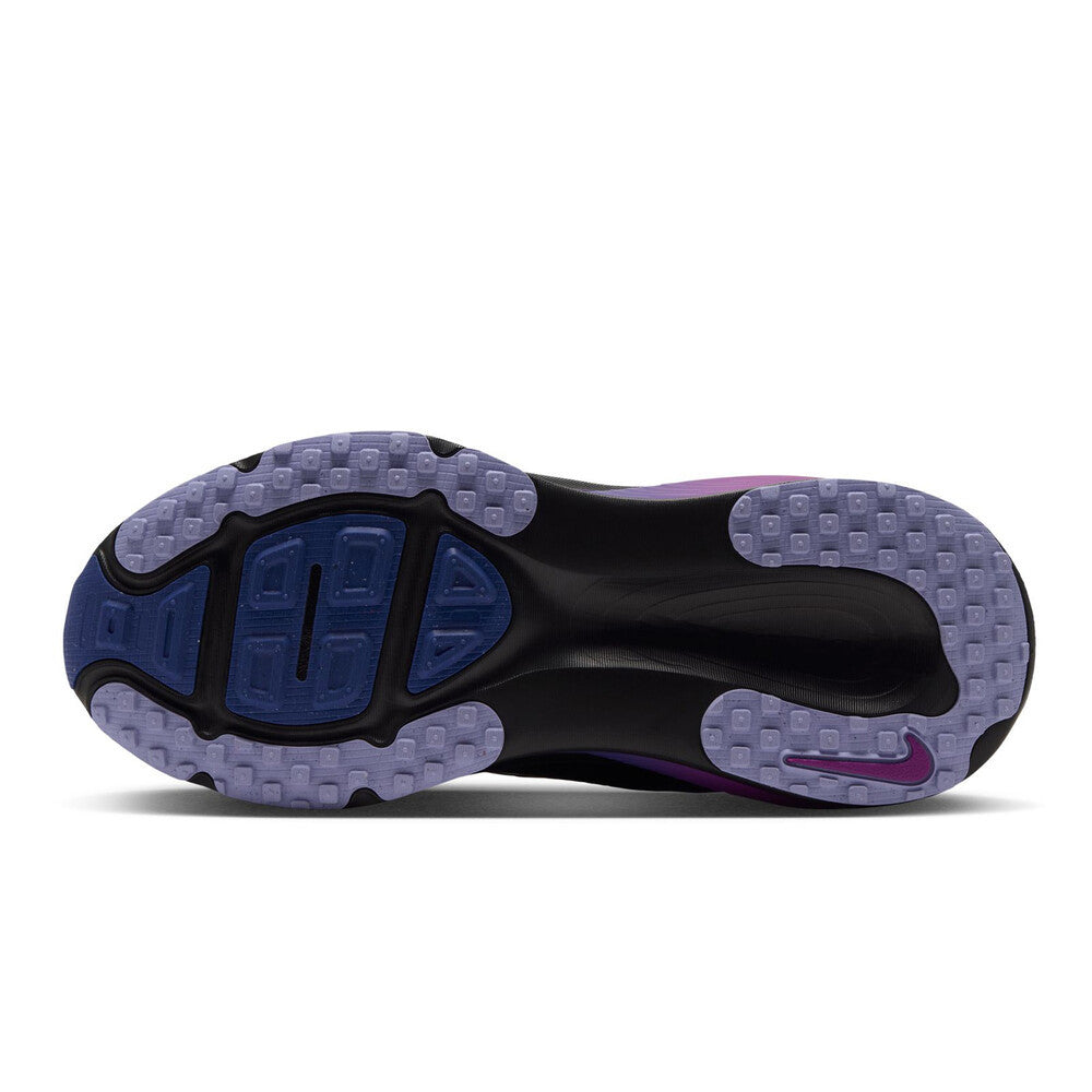 Nike Junior Vomero 18 Running Shoes - Black/Vivid Purple/Persian Violet