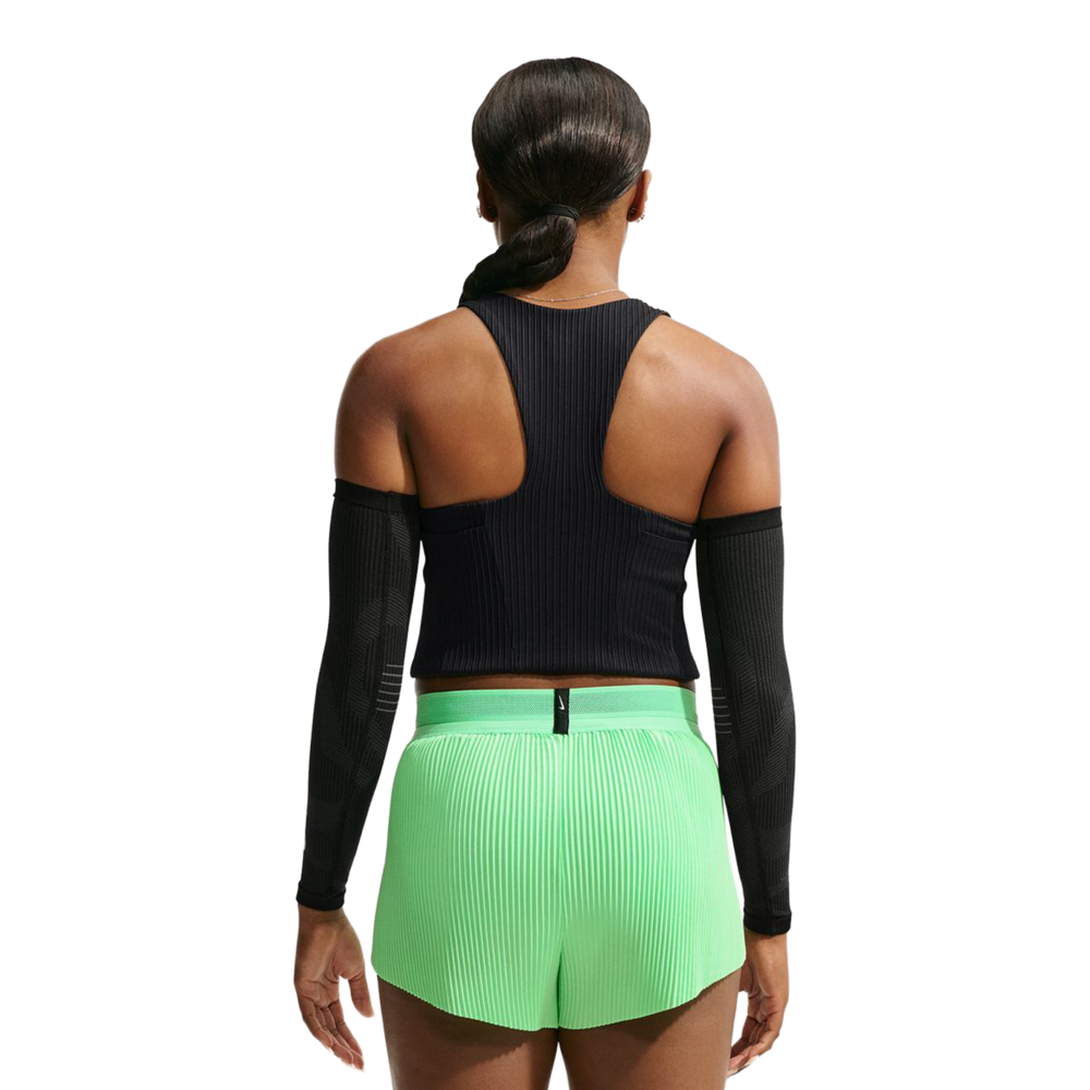 Nike Aeroswift Dri-FIT ADV Cropped Women's Tank Top - Black/White