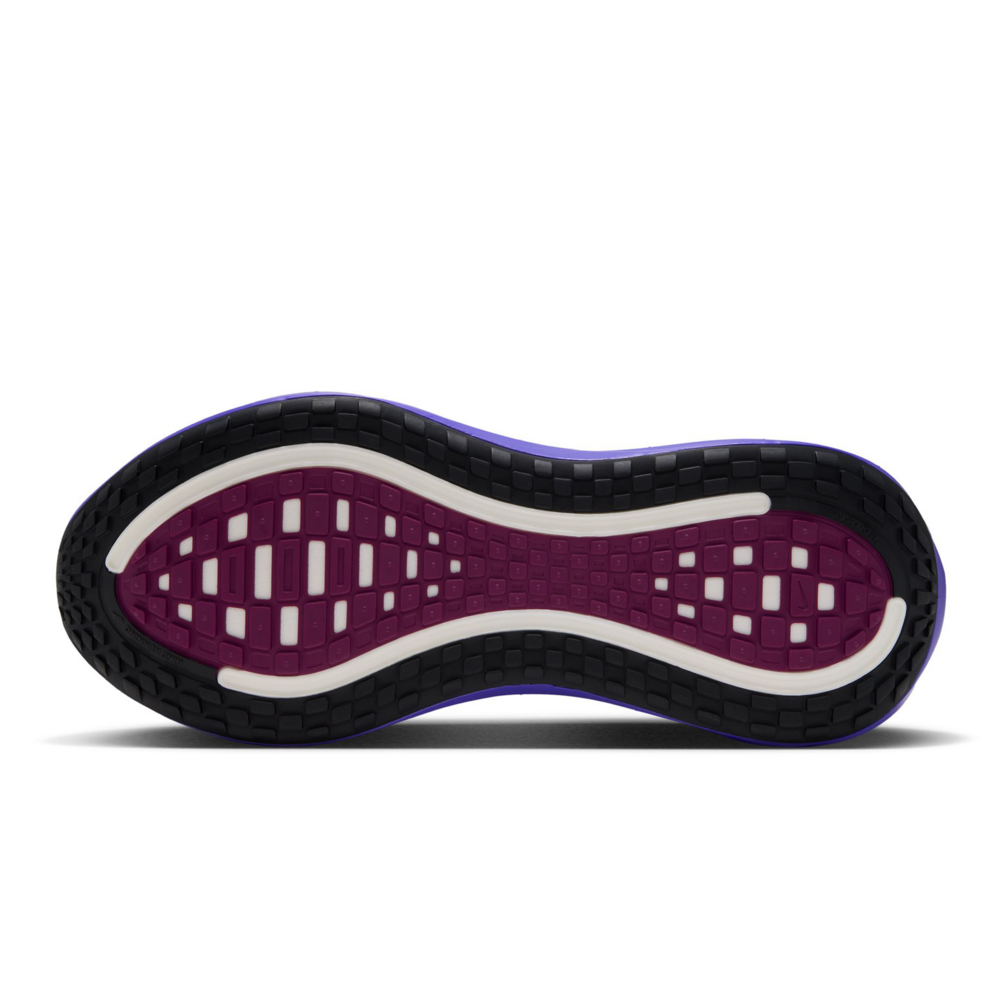 Nike Vomero Plus Women's Running Shoes - Black/Metallic Silver/Persian Violet