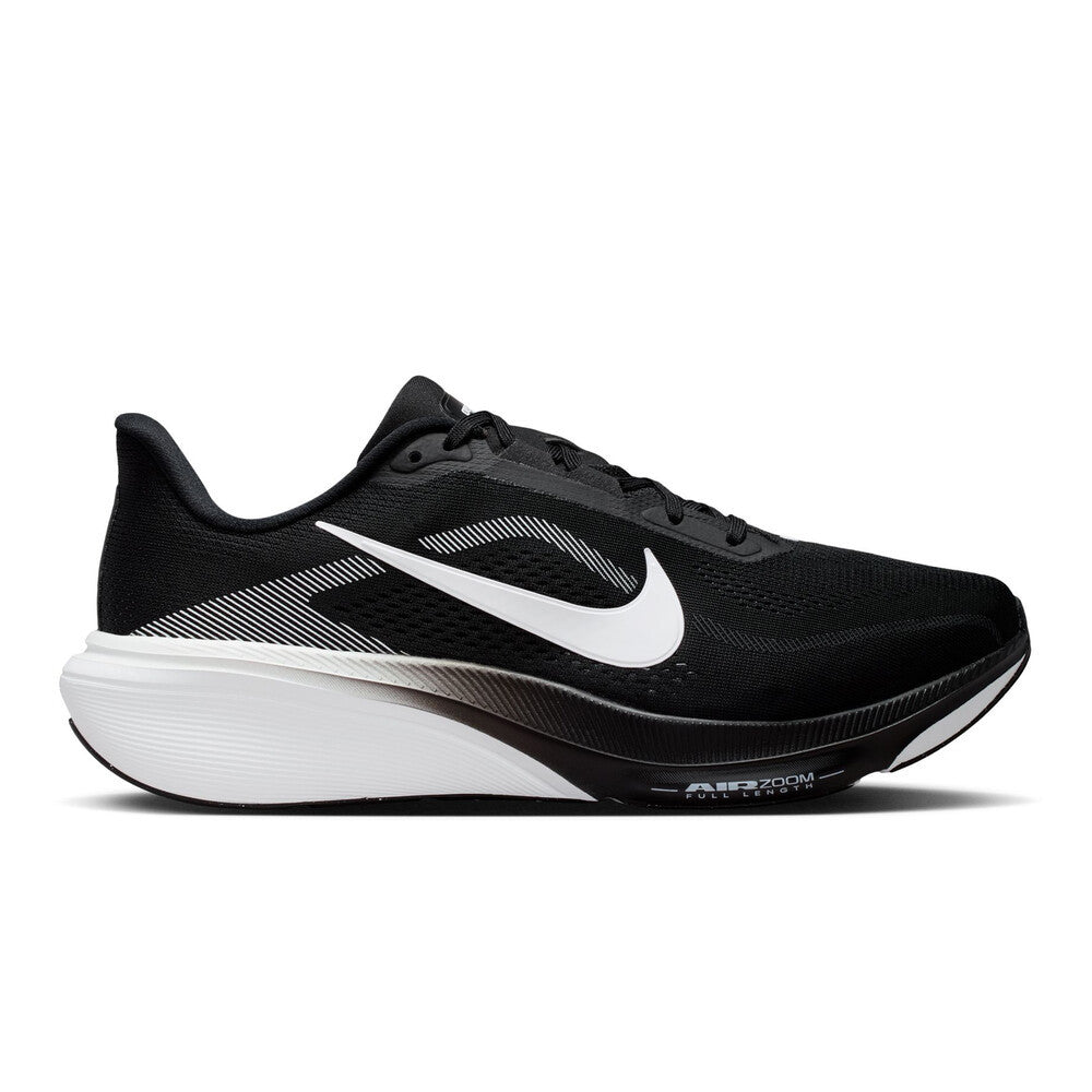 Nike Air Zoom Pegasus 42 Men's Running Shoes (2E Width) - Black/Photon Dust/White