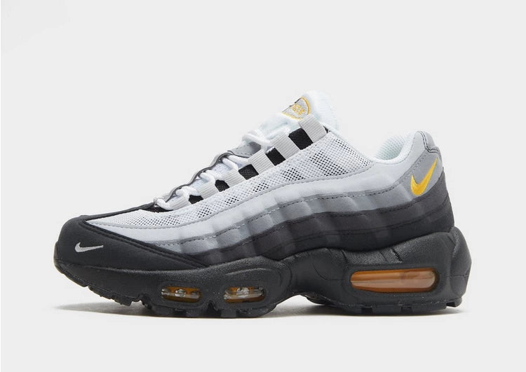 Black and gold 95 air max sales
