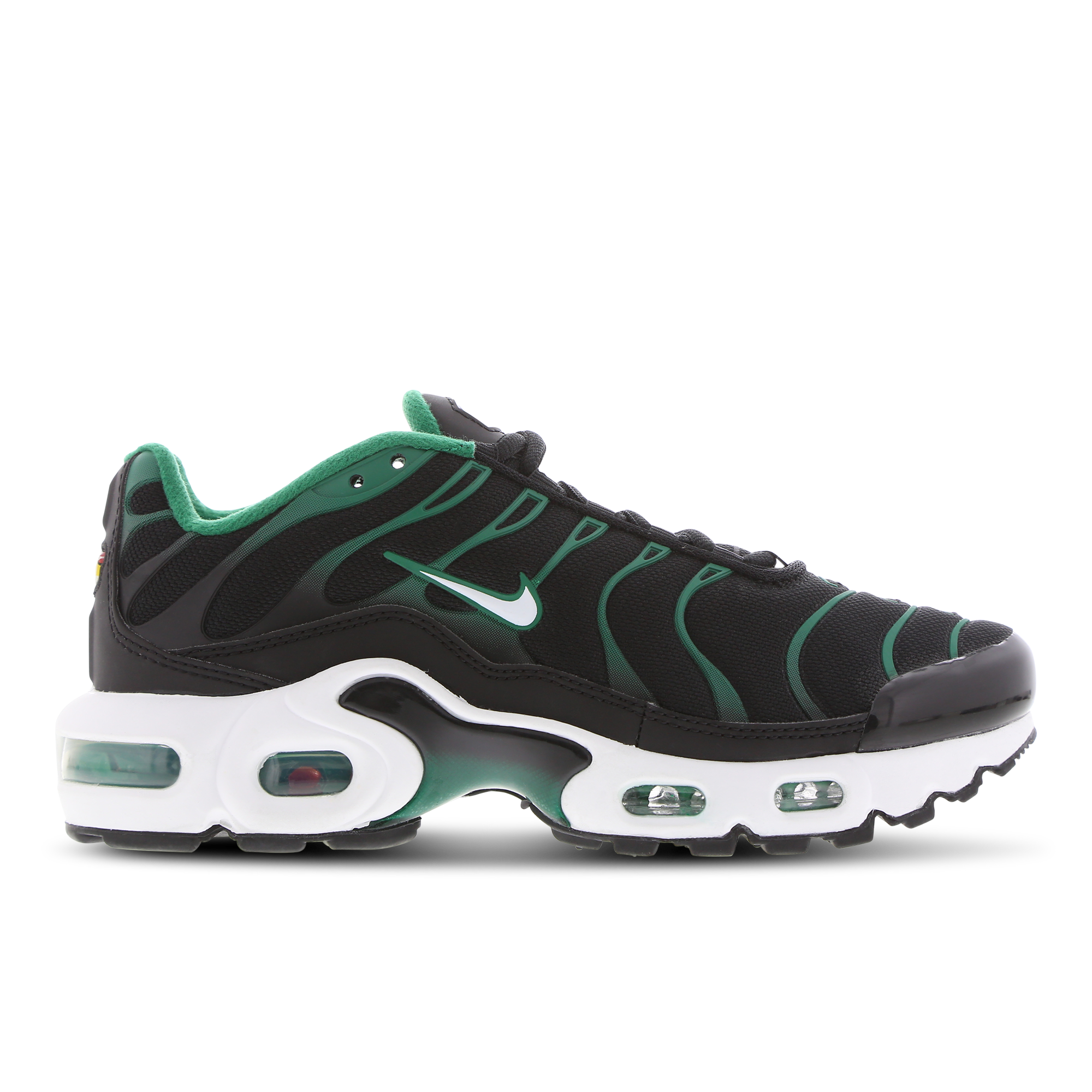 NIKE AIR MAX TUNED 1 JUNIOR BLACK MALACHITE