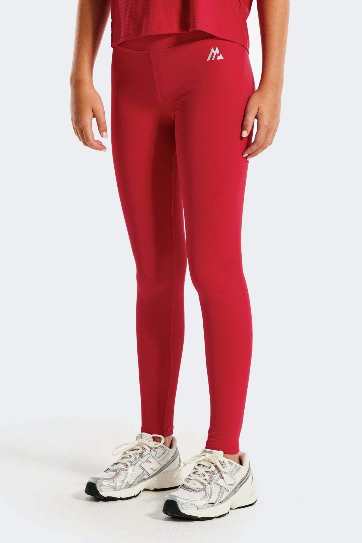 Montirex Girls' Energy Legging - Cherry Red