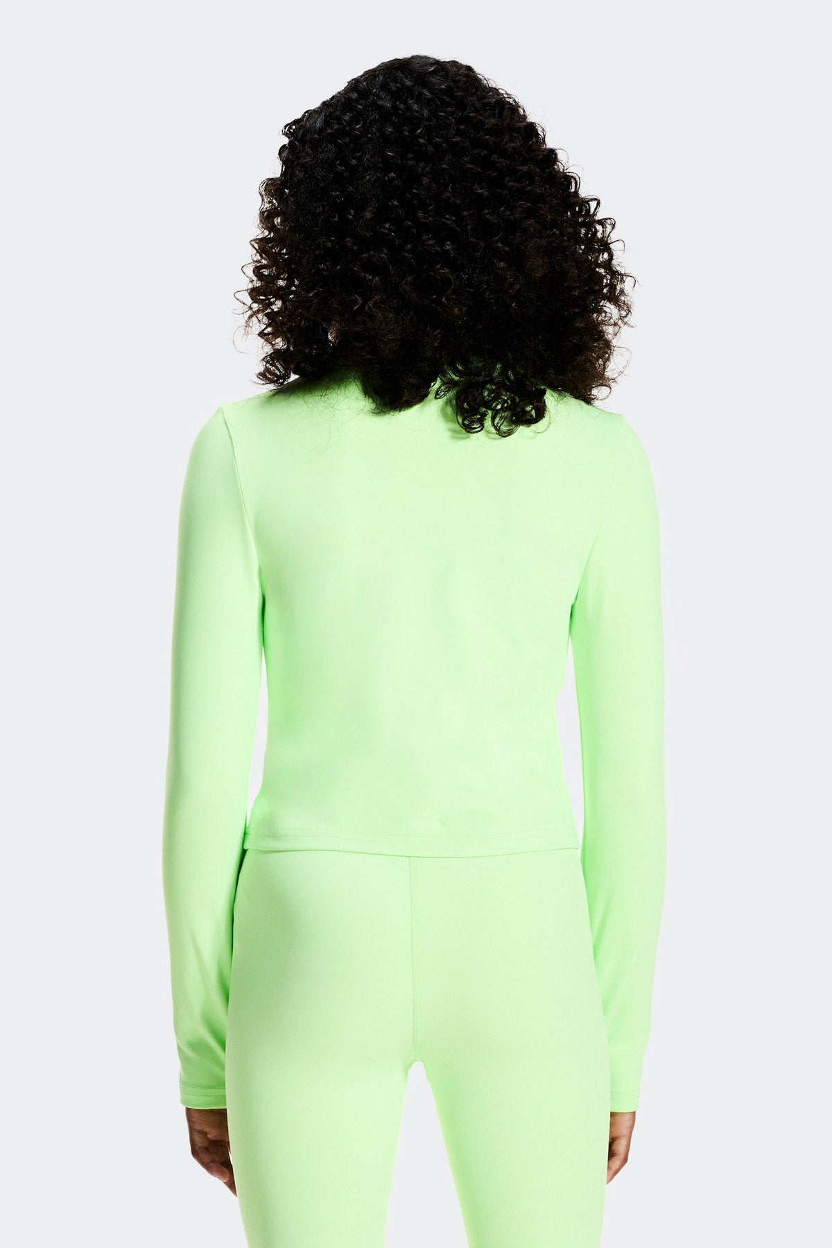 Montirex Girls' Icon 1/4 Zip - Iced Matcha
