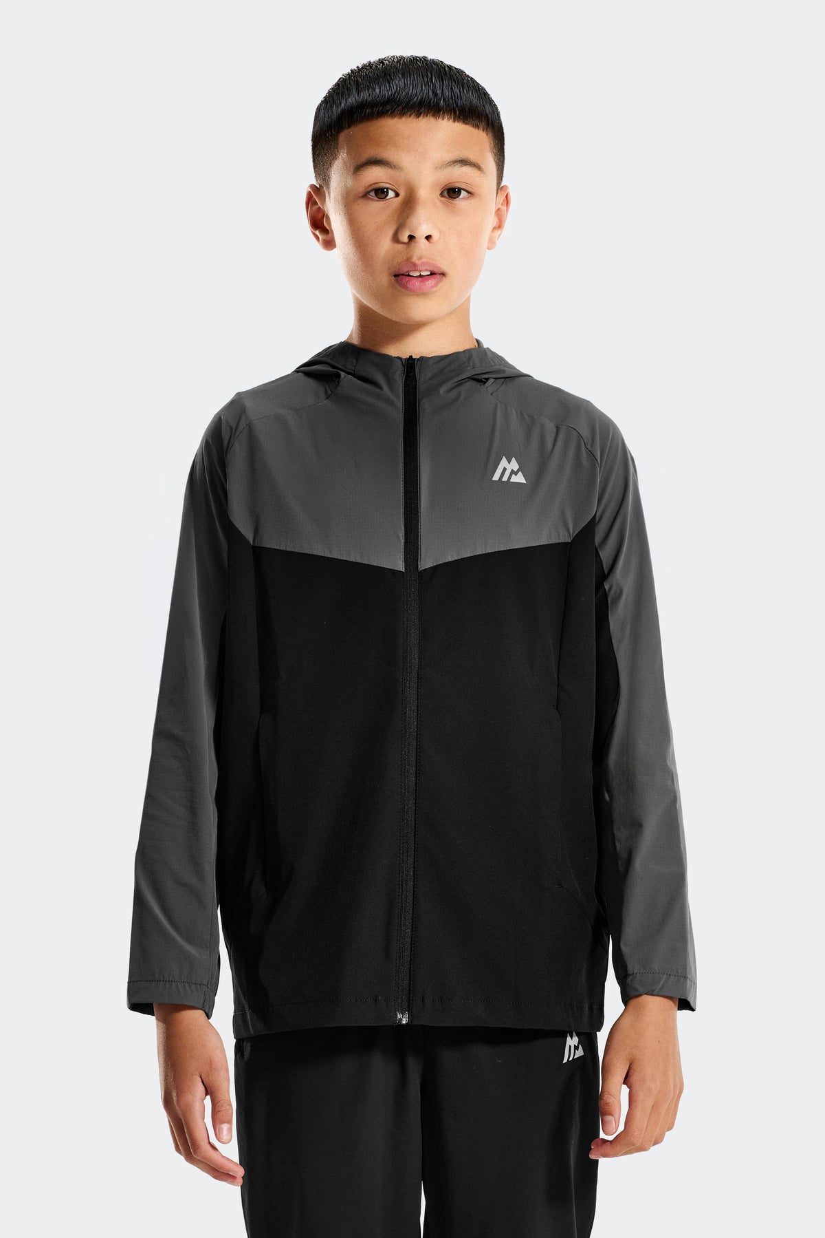 Montirex Junior Source Jacket - Black Asphalt