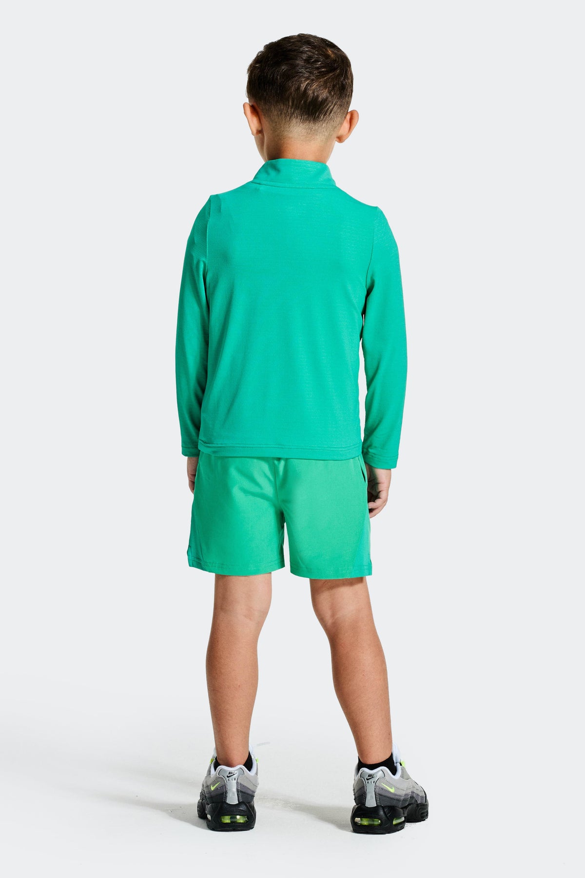 Montirex Infant Boys' Blaze 1/4 Zip - Cyber Jade