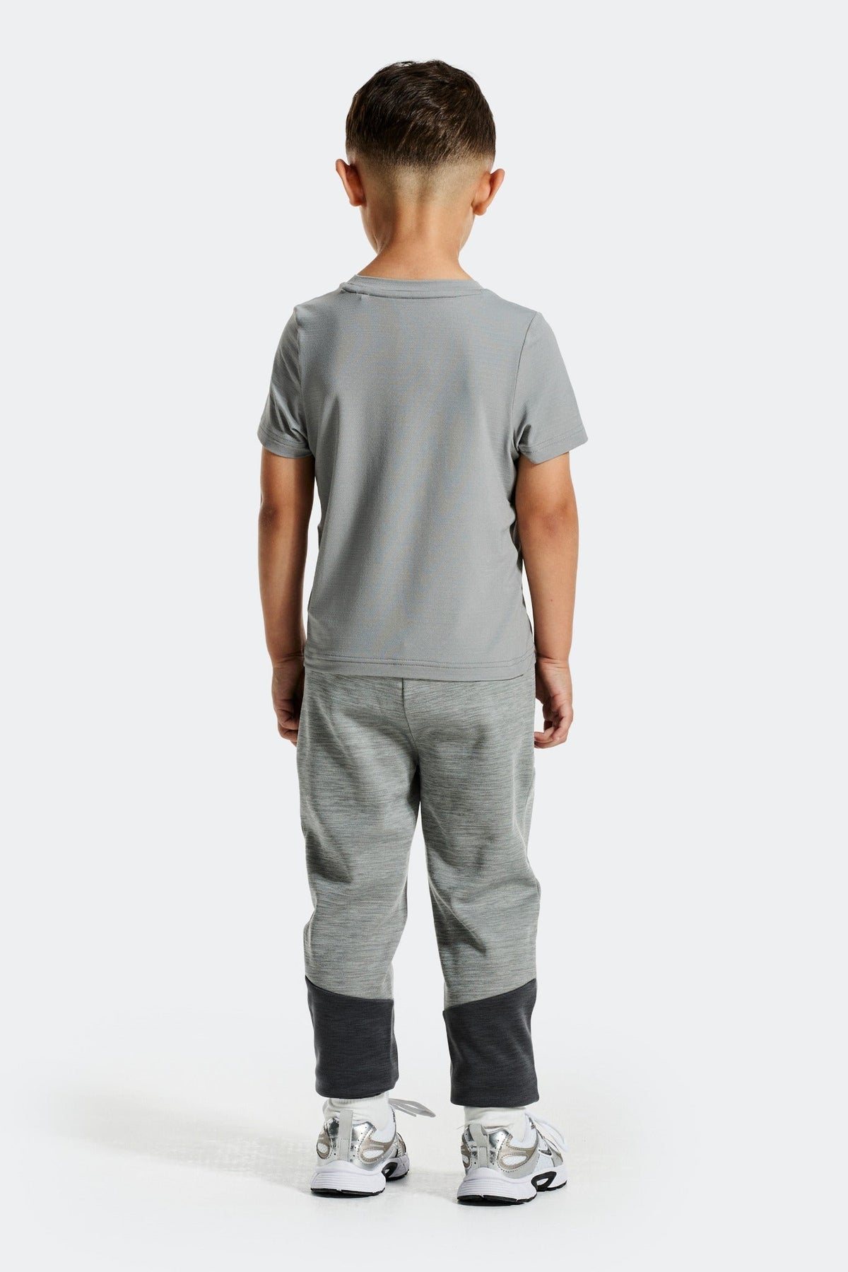 Montirex Infant Boys' Blaze T-Shirt - Platinum Grey