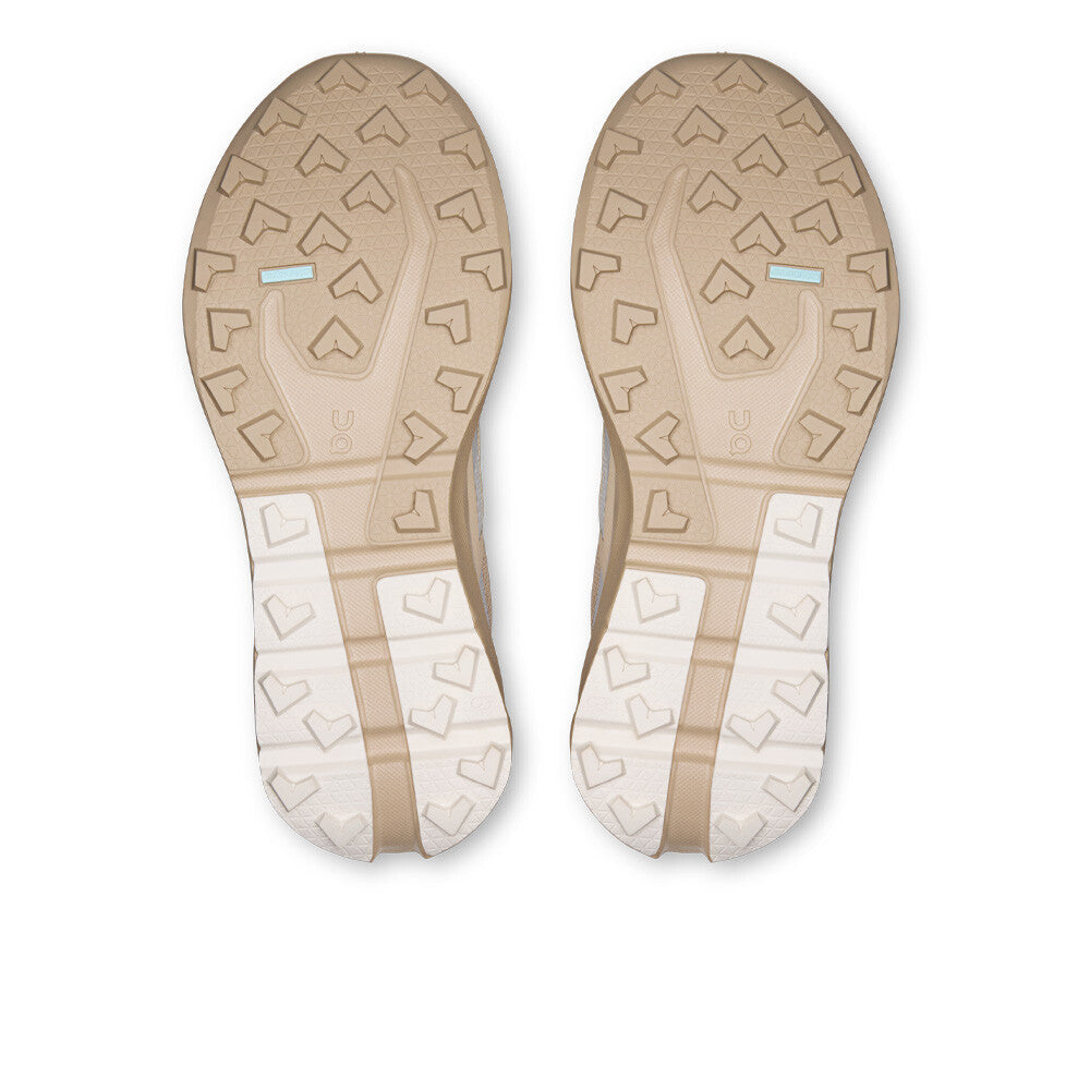 On Cloudvista 3 Waterproof Women's Trail Running Shoes - Sand/Ice