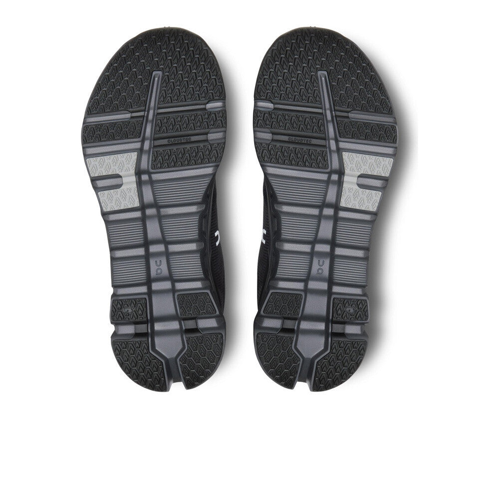 On Cloudrunner 2 Waterproof Women's Running Shoes - Magnet/Black