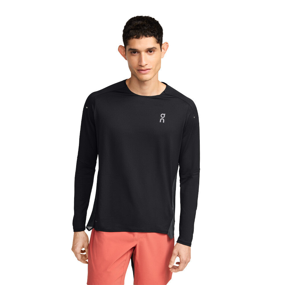 On Performance Men's Running Top - Black/Eclipse