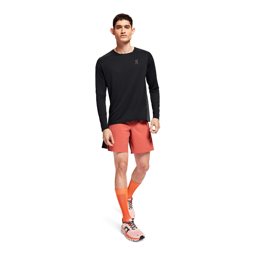 On Performance Men's Running Top - Black/Eclipse