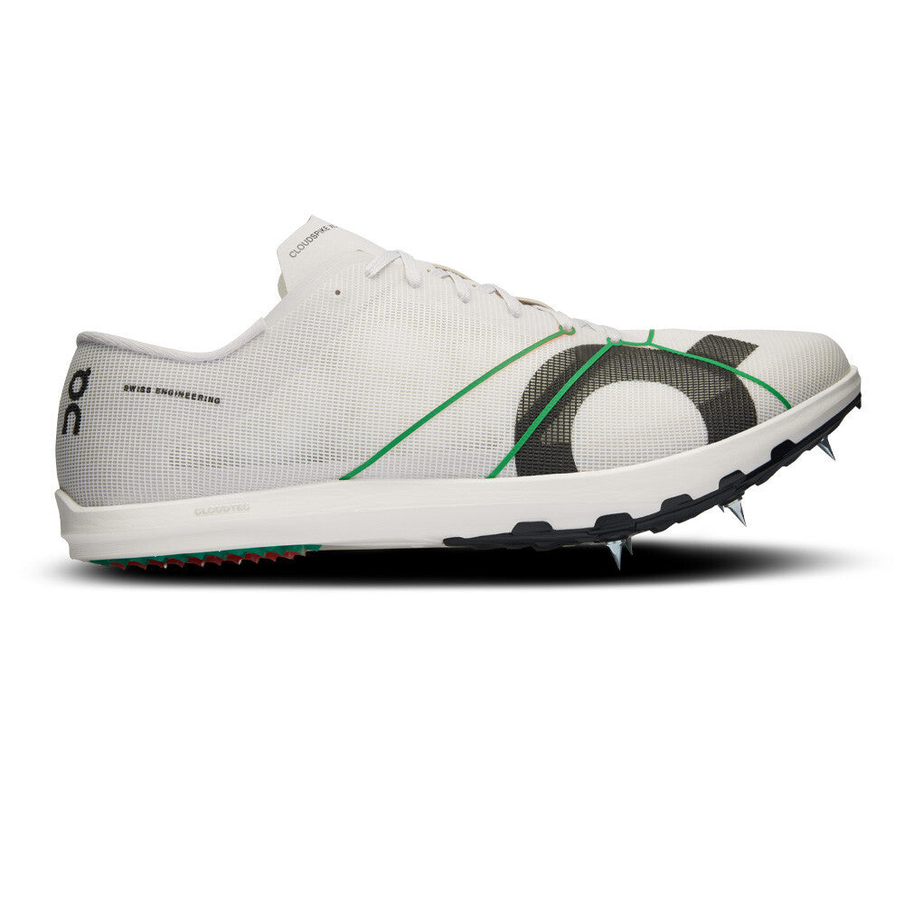 On Cloudspike XC Men's Cross Country Spikes - Frost/White