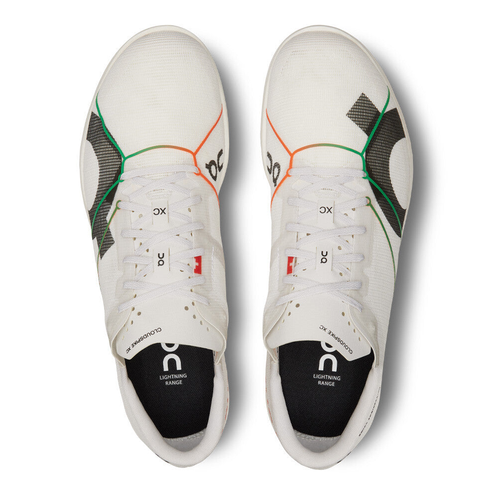 On Cloudspike XC Men's Cross Country Spikes - Frost/White