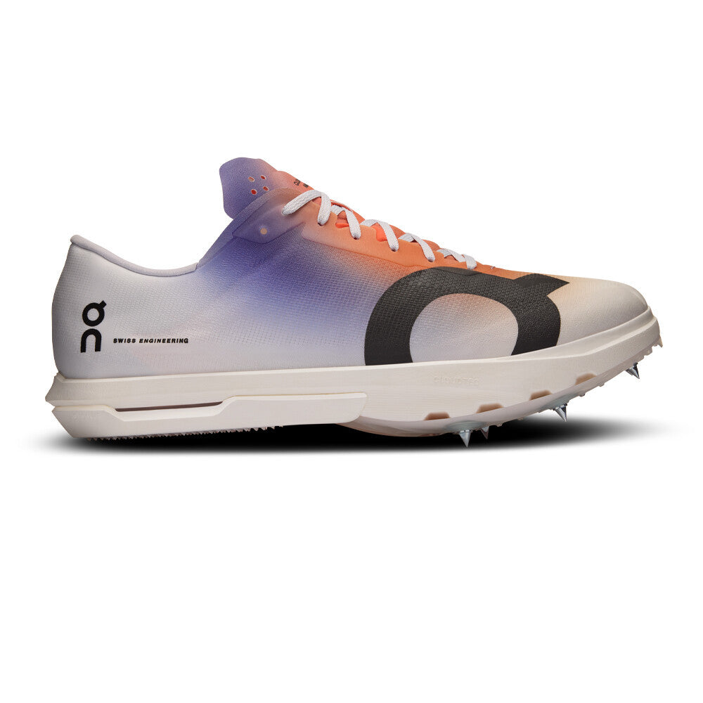 On Cloudspike Amplius Men's Running Spikes - White/Flame