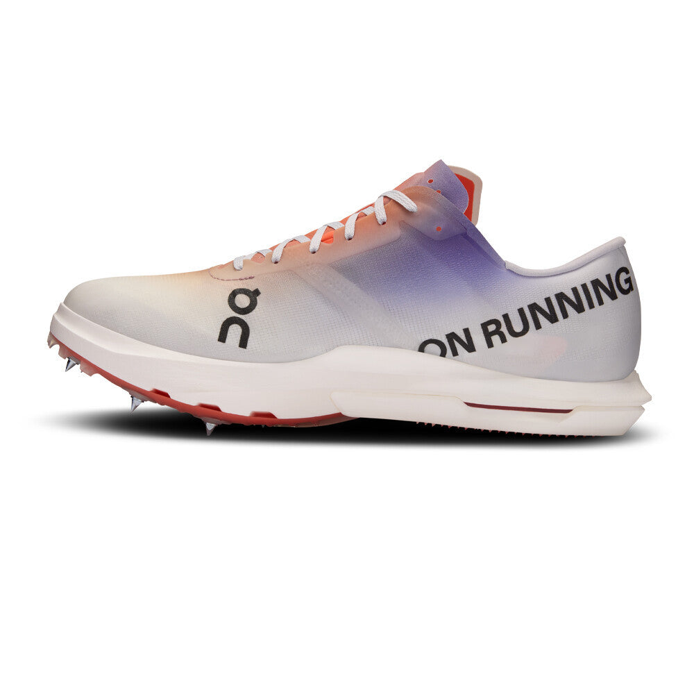 On Cloudspike Amplius Men's Running Spikes - White/Flame