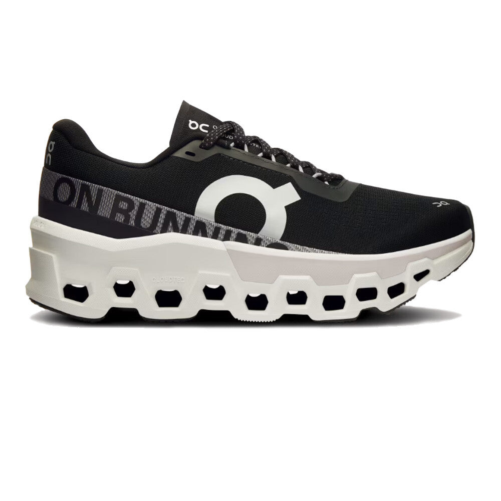On Cloudmonster 2 Women's Running Shoes - Black/Frost