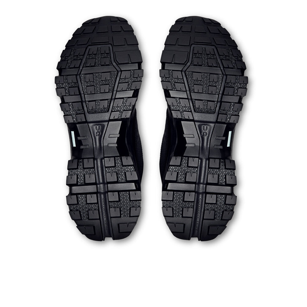 On Cloudrock Low Waterproof Men's Walking Shoes - Black