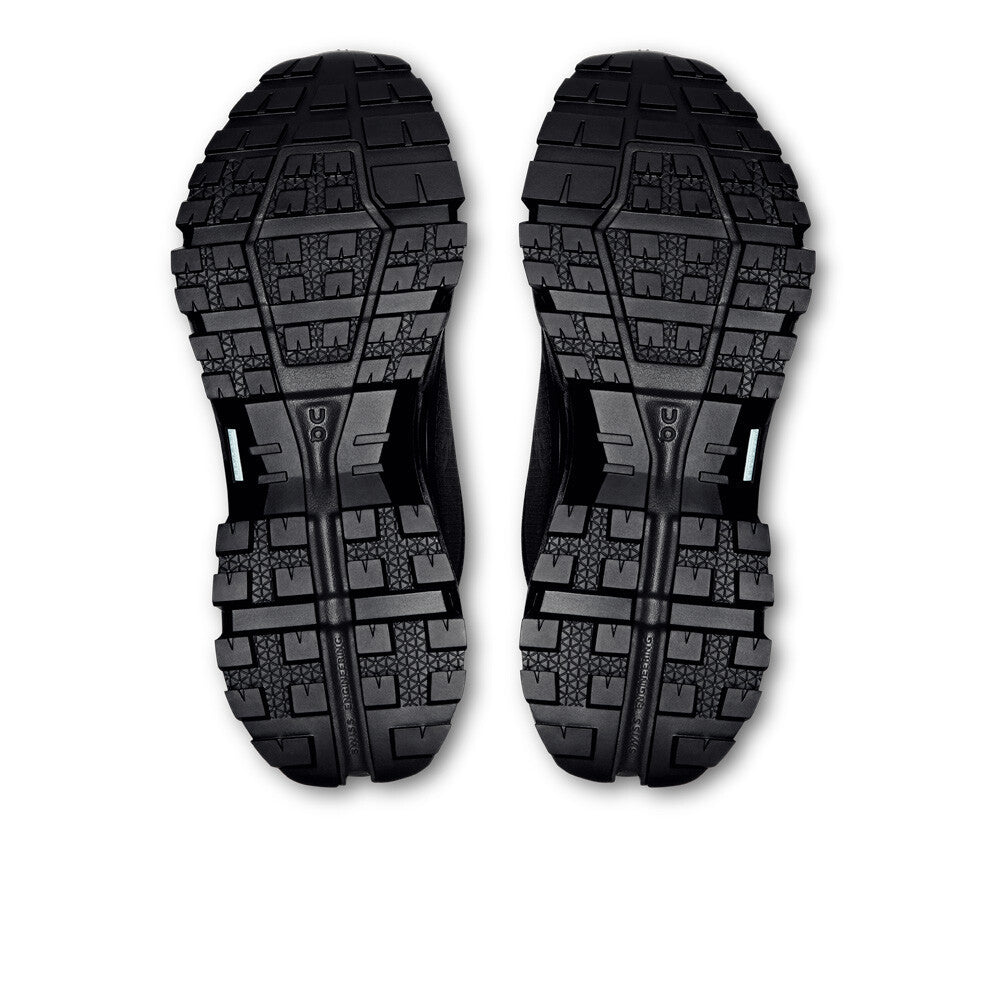 On Cloudrock Low Waterproof Women's Walking Shoes - Black
