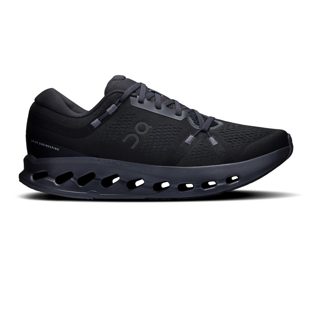 On Cloudsurfer 2 Men's Running Shoes - Black