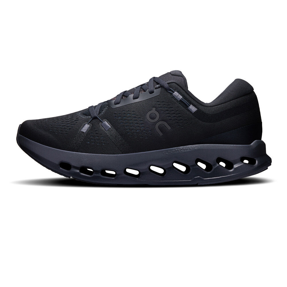 On Cloudsurfer 2 Men's Running Shoes - Black