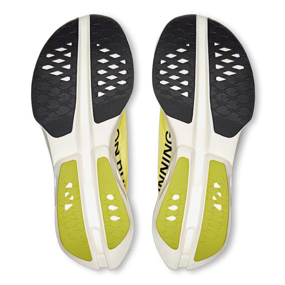On Cloudboom Strike Women's Running Shoes - Limelight/Wolf